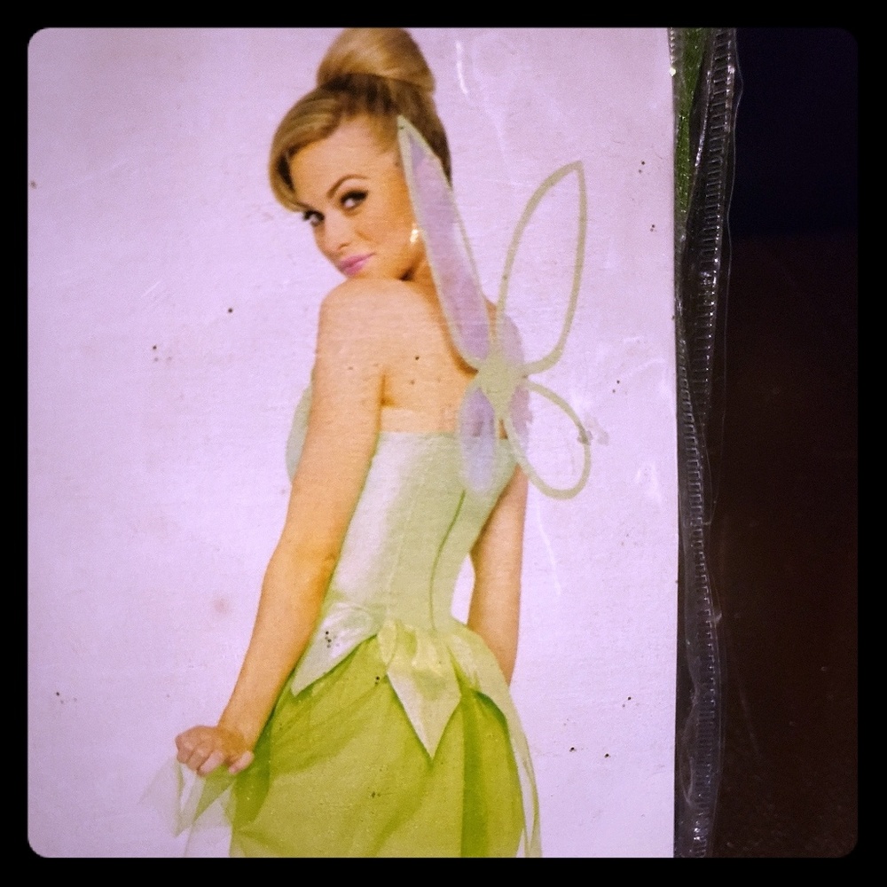 Halloween Xlarge Tinkerbell adult costume